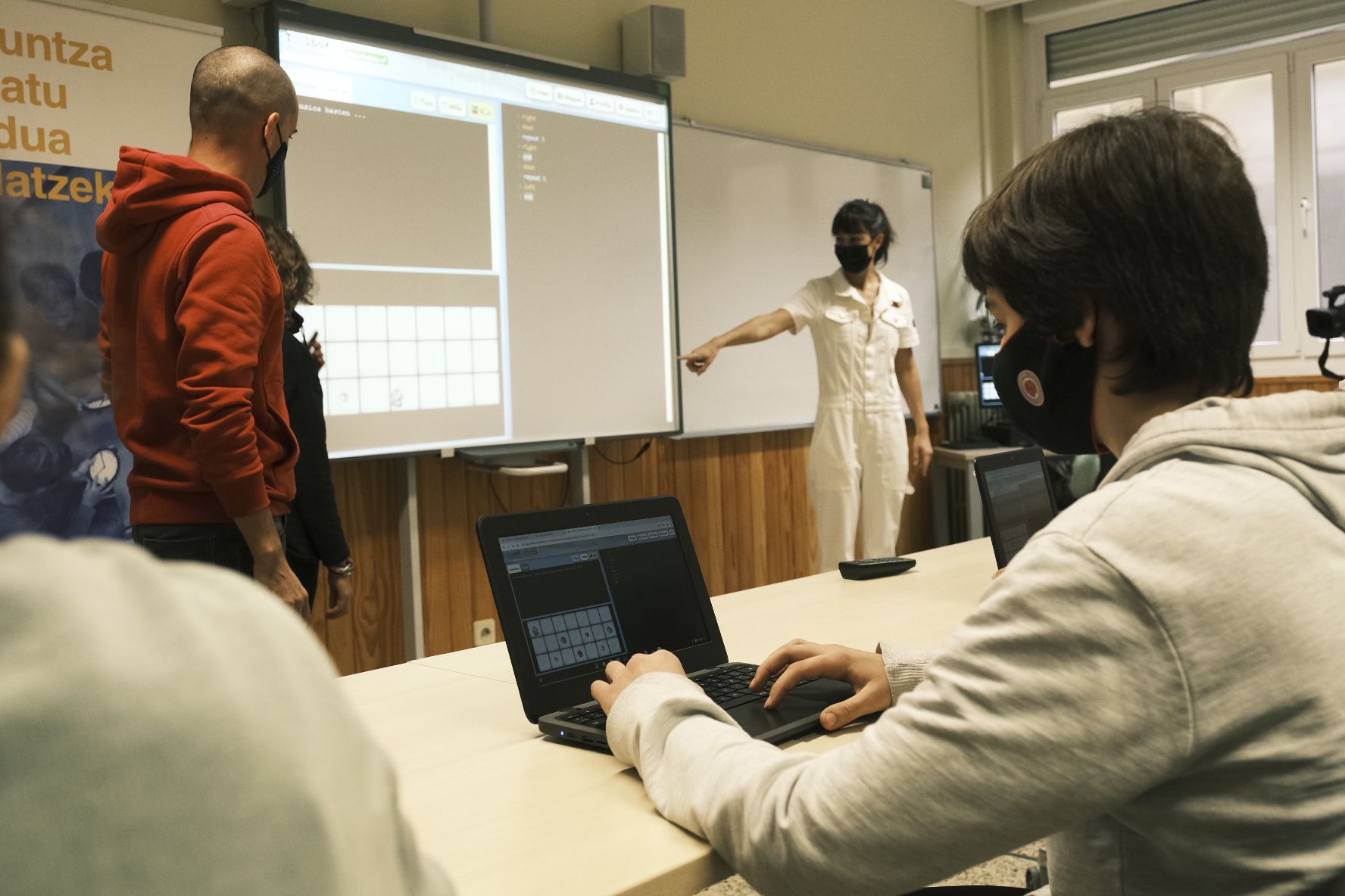 300 estudiantes guipuzcoanos adquieren habilidades computacionales y de lenguaje de programación