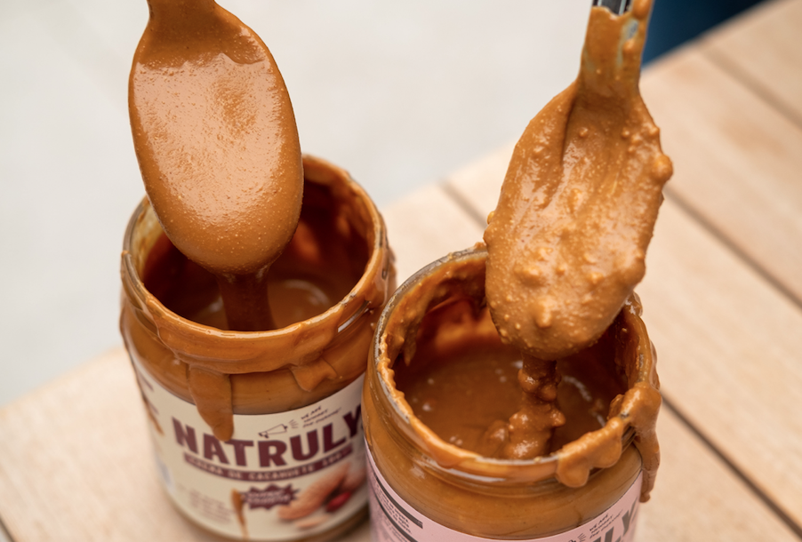 Cremas de cacahuete Crunchy y Supersmooth: dos novedades Natruly creadas por los clientes