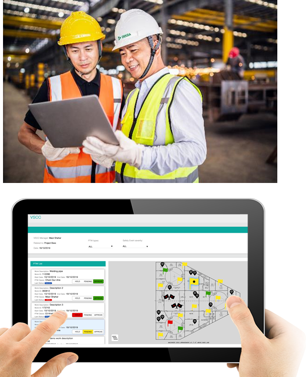 DEKRA proporciona seguridad en tiempo real para obras en el sector de construcción