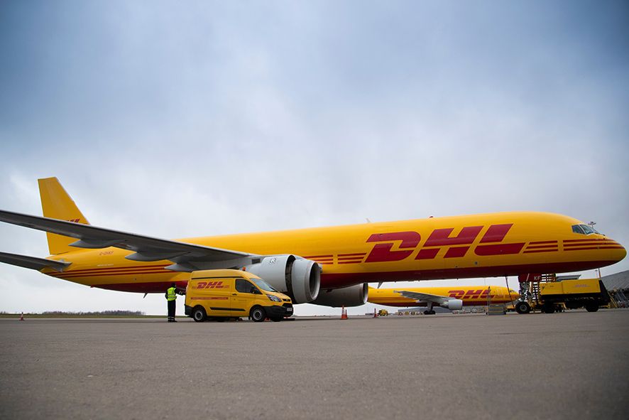 DHL Express refuerza su red de aviación y lanzará una nueva línea aérea para el mercado europeo