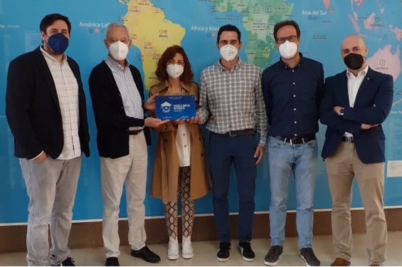 El Colegio Inmaculada Jesuitas, reconocido como Escuela Digital Referente por aulaPlaneta