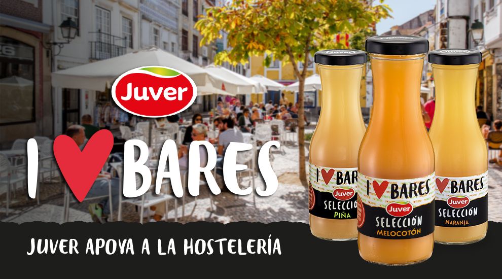 Juver Alimentación demuestra su amor a la hostelería en su nueva campaña: I love bares