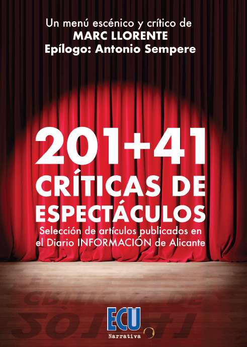 Menú escénico de un libro de críticas a la carta y otro sobre el confinamiento con irónicos apuntes