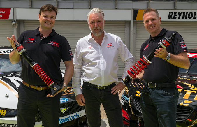 Pedders vuelve a protagonizar el Repco Súpercars Championship