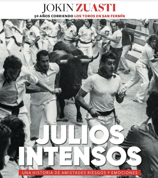 Sale a la venta la autobiografía y experiencias en los encierros de Pamplona del corredor Jokin Zuasti