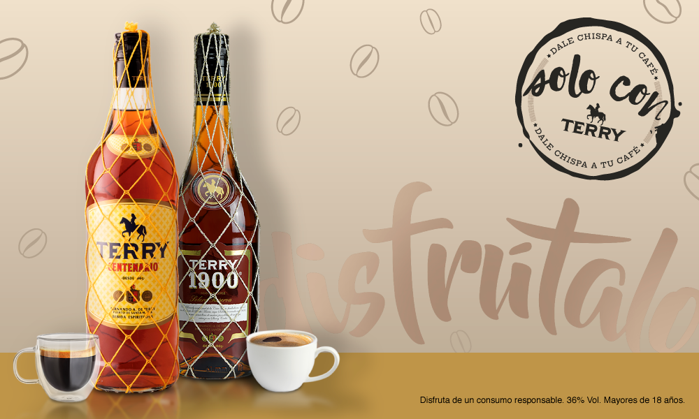 Terry sigue apostando por su combinación con café con campañas en radio y digital