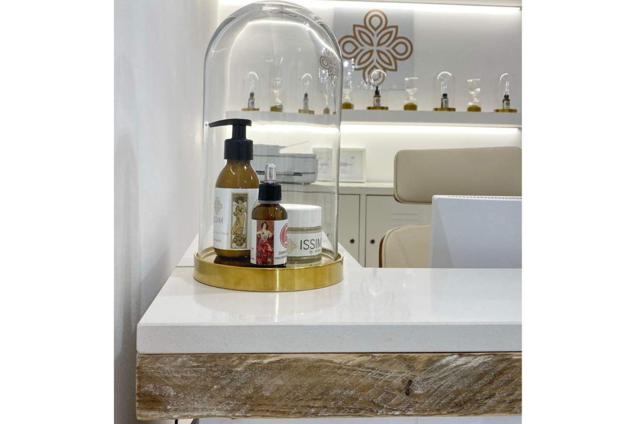 Cremas con extractos naturales: ISSIM