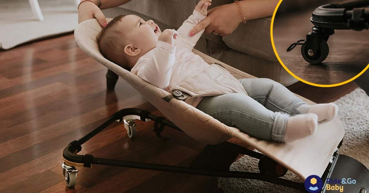 La hamaca con ruedas, el producto estrella de la empresa española Ride&GoBaby