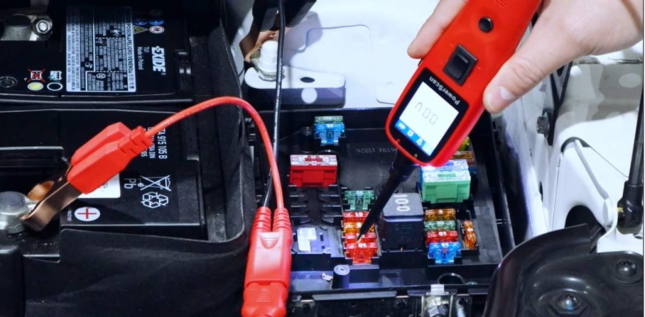 Aprender a utilizar el PS100: diagnóstico de averías eléctricas