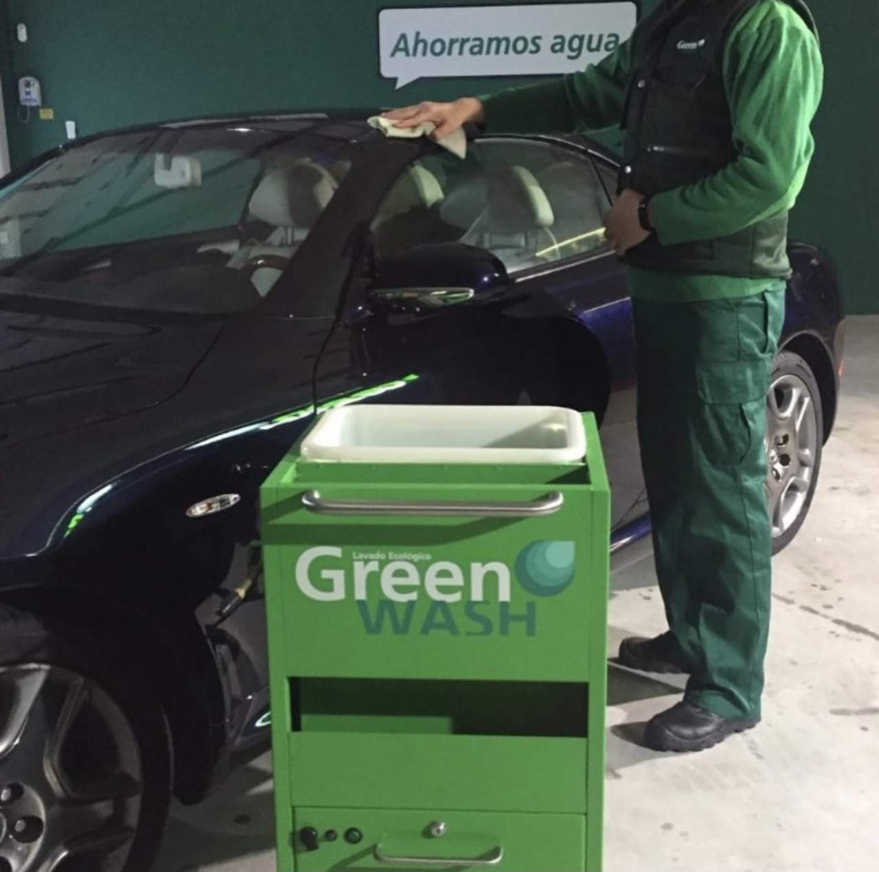 Green Wash: los inventores del lavado ecológico cumplen 33 años de trayectoria
