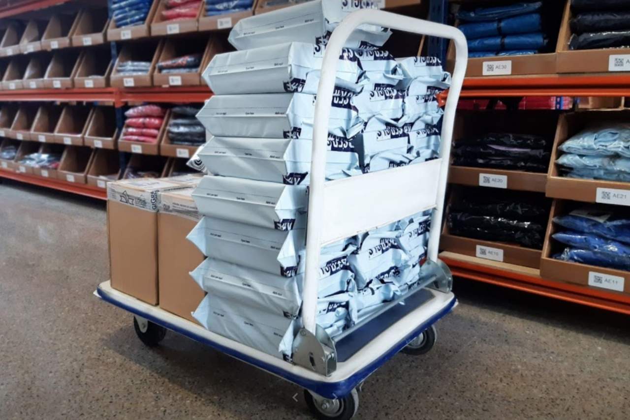 La empresa de Fulfillment especializada en e-commerce LOGICOL tiene como principal objetivo que el cliente se despreocupe del stock o las devoluciones