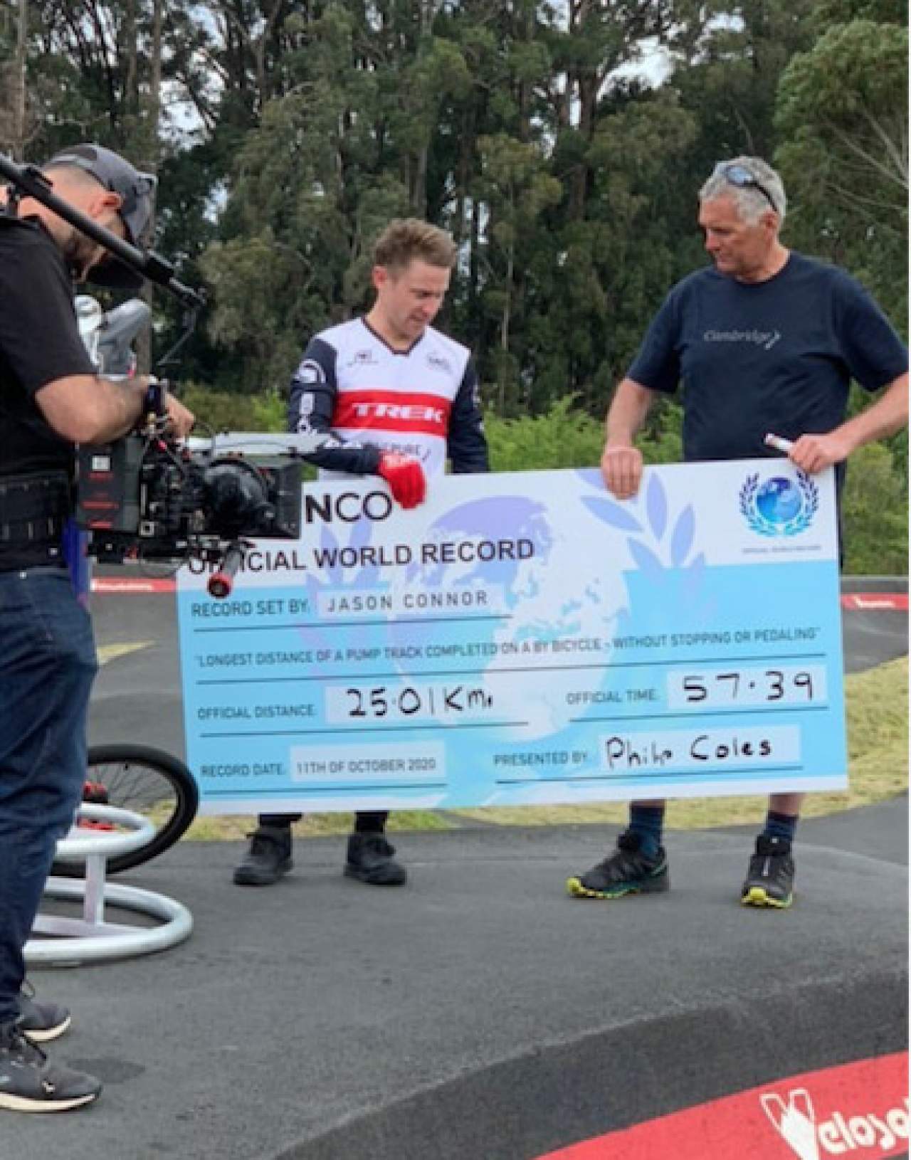 La competencia de Record Guinness es una ONG española: Official World Record