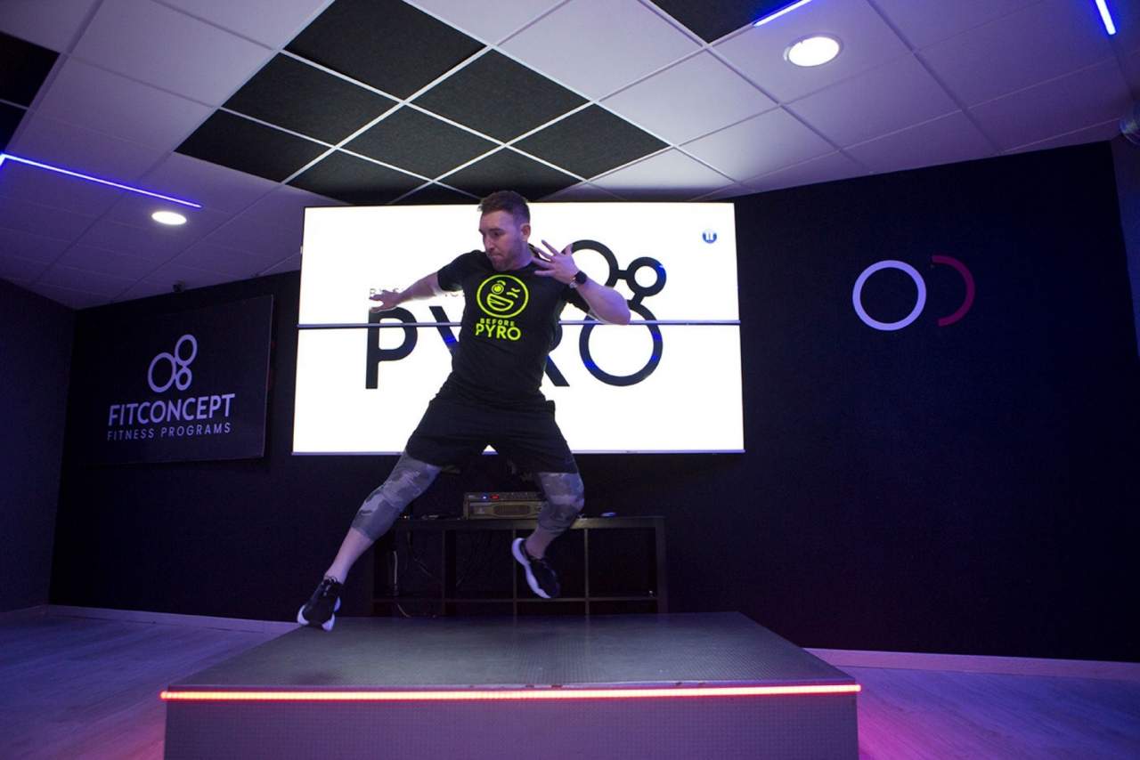 Ernesto Acosta, fundador de Fitconcept Pro: puro talento made in Spain del sector del fitness