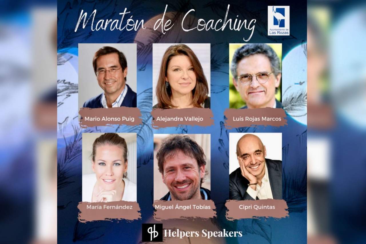 Contratar una conferencia de motivación: agencia especializada Helpers Speakers