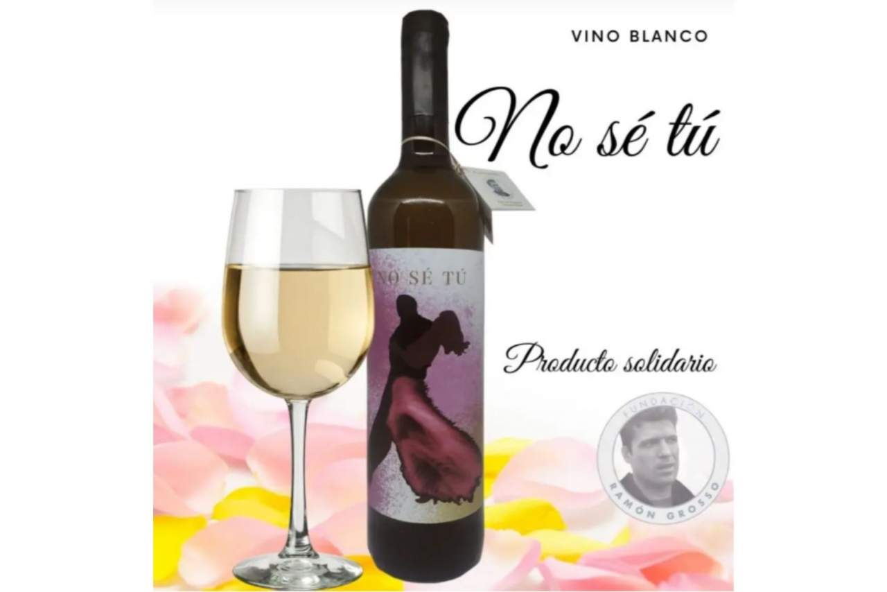 Vinos No sé tú, marca gallega de vinos con variedad Tinto y Ribeiro Blanco