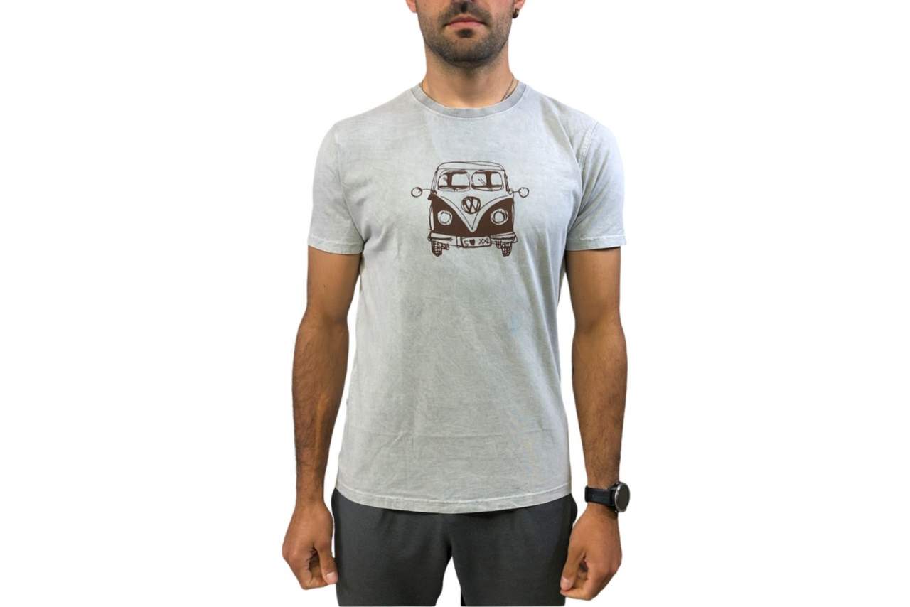 La camiseta ecológica de CLOTHESLG se llama camiseta Finestreta