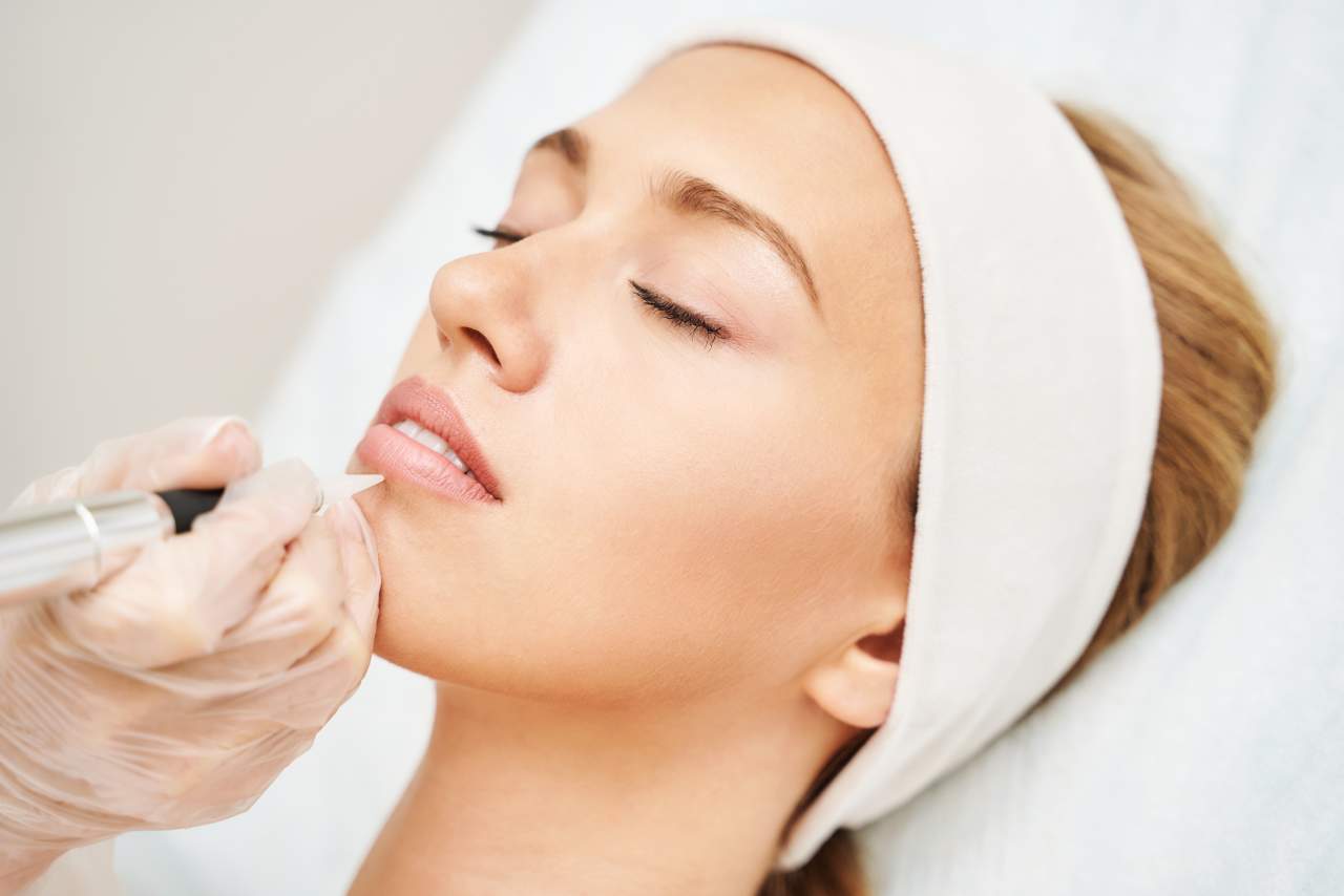 Micropigmentación de labios en Madrid en el centro Distrito Wellness Concept