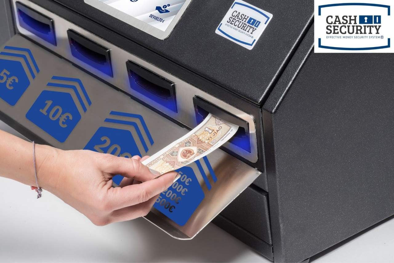 Cajón de cobro automático: el motivo por el cual CashSecurity gana reconocimiento