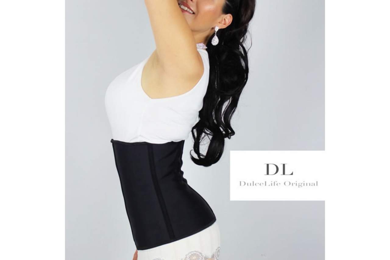 La faja reductora cinturilla de DulceLife Original se alza como la favorita de las celebrities
