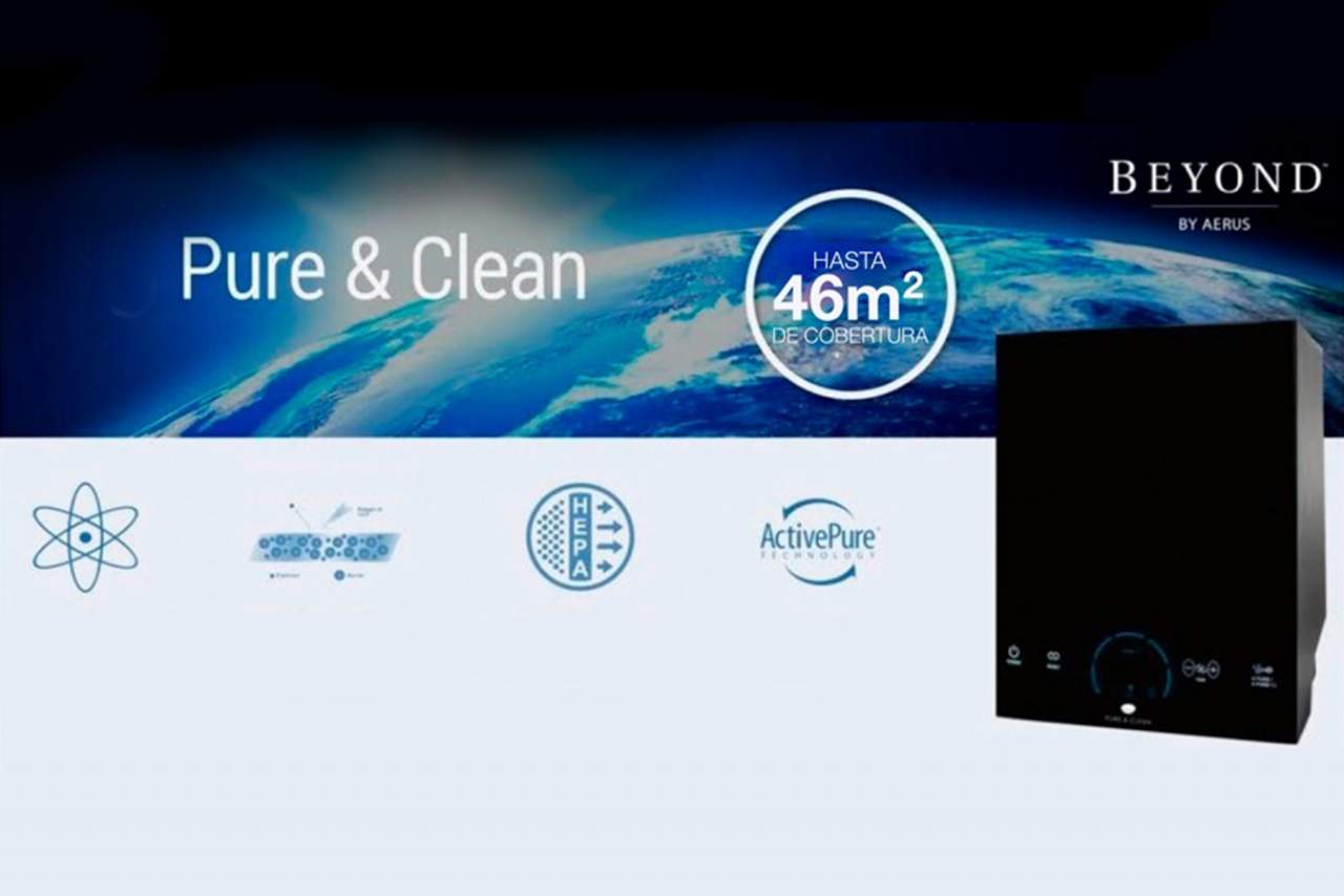 Tecnología ActivePure: el mejor purificador de aire para clínicas dentales