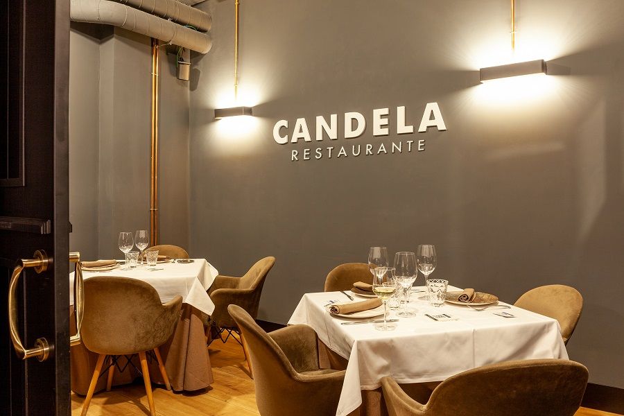 Candela Restaurante, reservados de altura en el corazón de Madrid