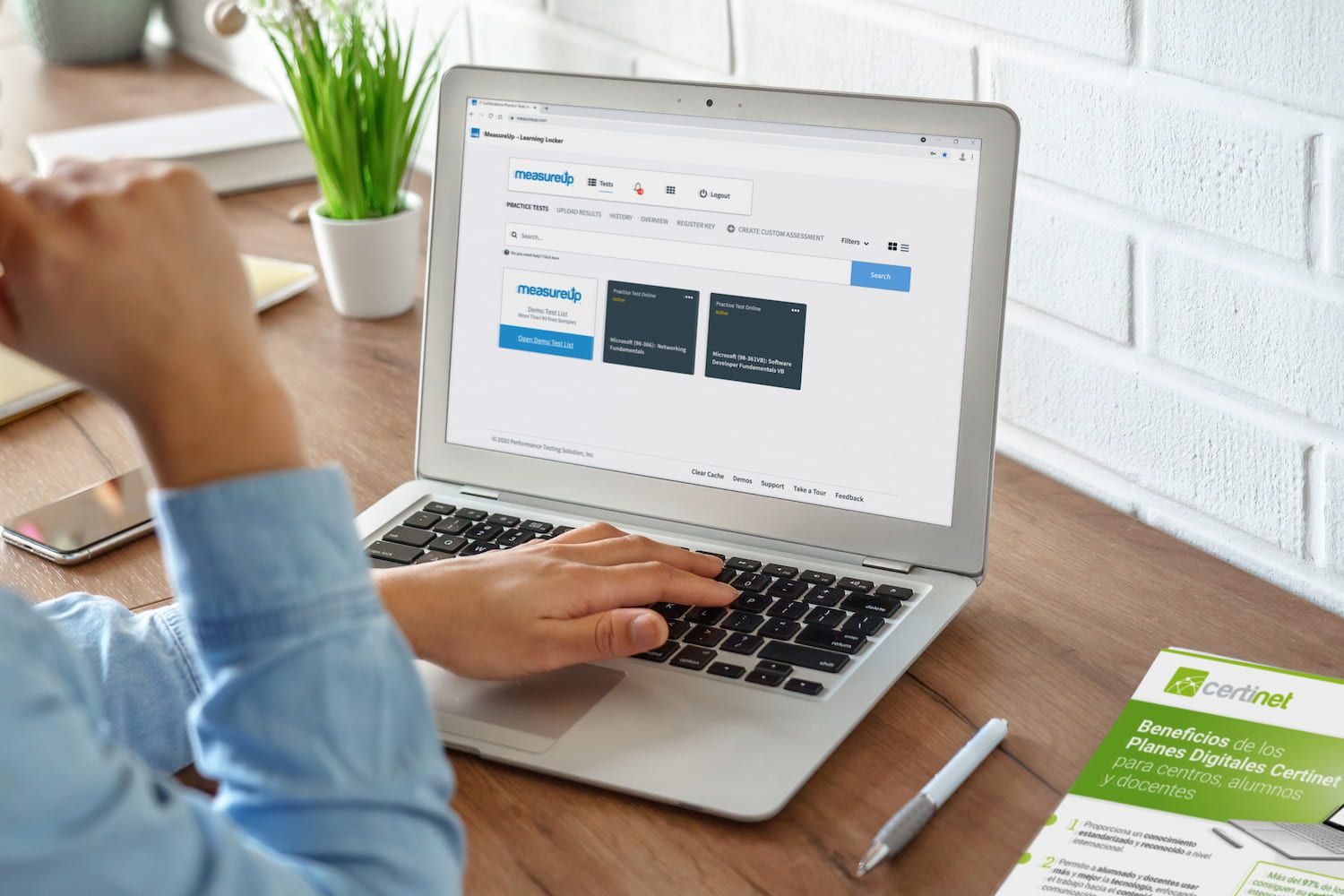 Certinet formará a los estudiantes del programa ‘Microsoft Imagine Academy' para su certificación