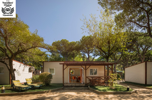 El Camping Bella Terra revalida el Travellers’ Choice 2021 de TripAdvisor