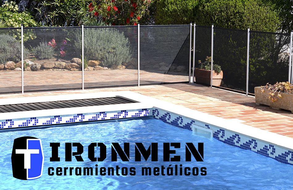 Este verano, poner una valla en la piscina y proteger a la familia. Por Cerramientos IRONMEN