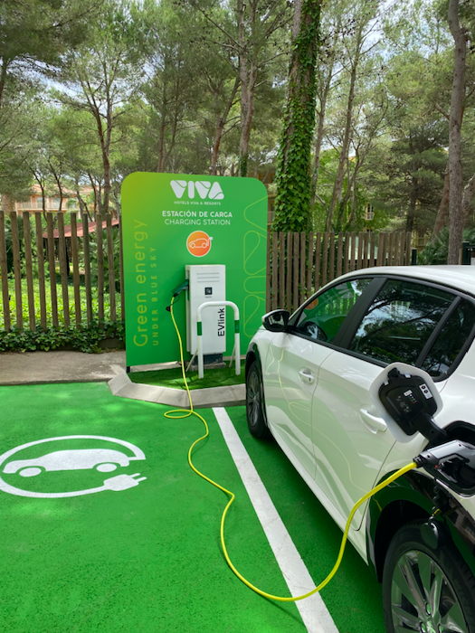 Hotels VIVA apuesta por las soluciones de movilidad eléctrica de Schneider Electric en todos sus hoteles