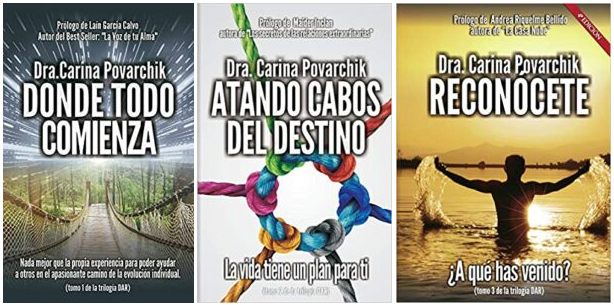 La doctora Carina Povarchik comparte su método del metabolismo del dolor emocional en la trilogía 'DAR'