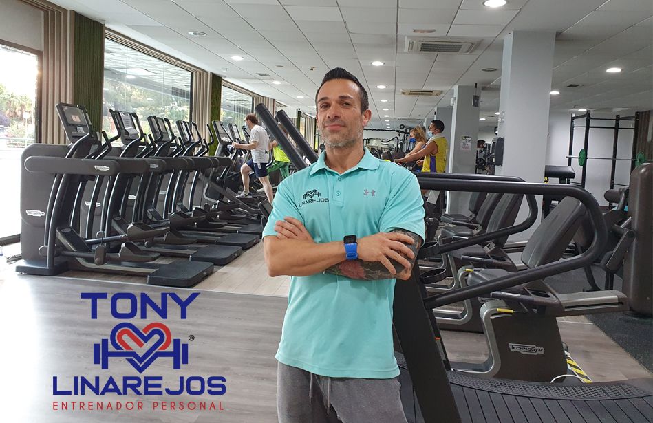 Las ventajas de contar con la ayuda de un entrenador personal. Por Tony Linarejos