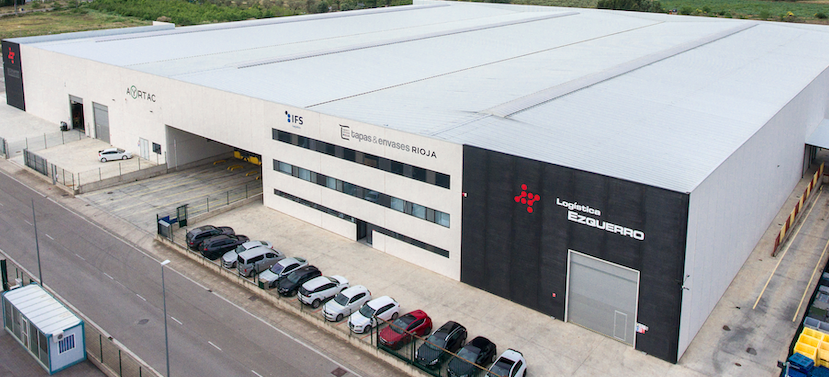 Logística Ezquerro inaugura el mayor Depósito Fiscal de La Rioja