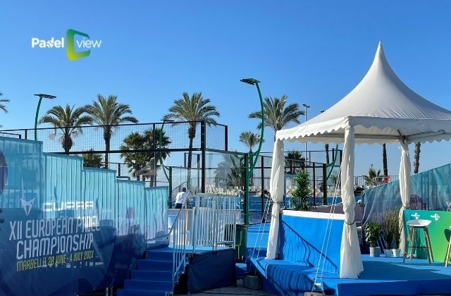 Padel View emitirá en streaming el XII Campeonato de Europa de Pádel