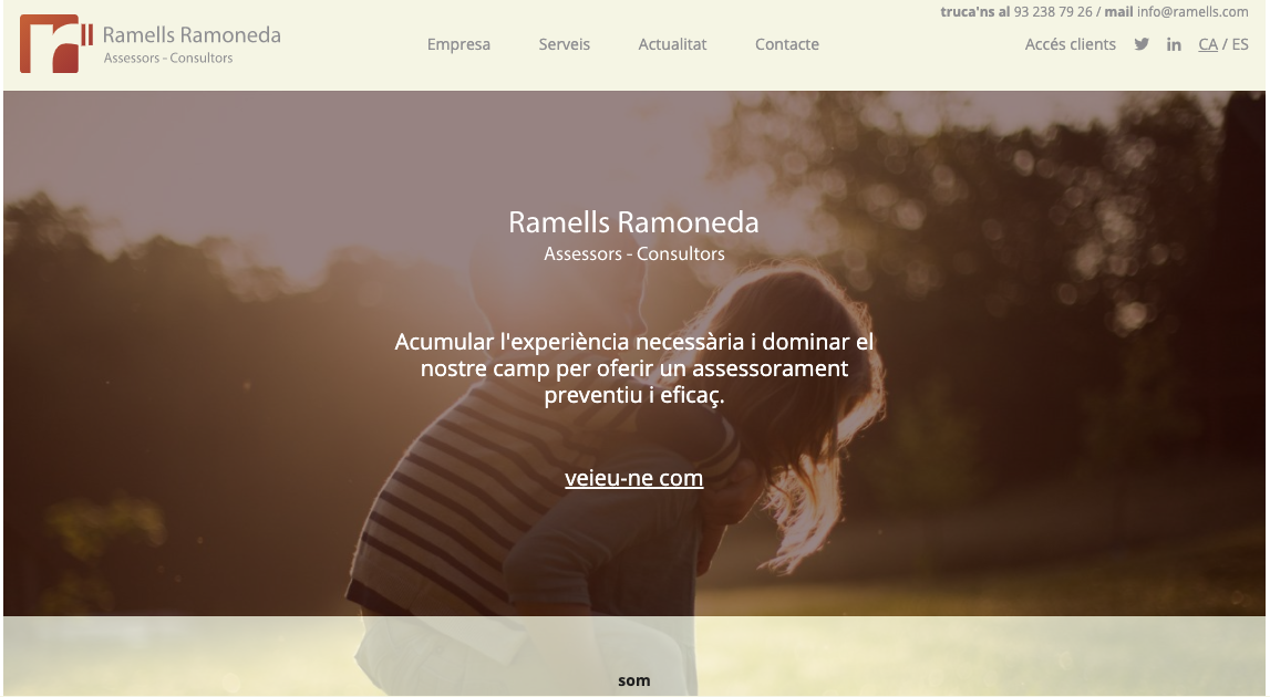 Ramells Ramoneda: promover el acceso a la ocupación de personas con discapacidad intelectual límite