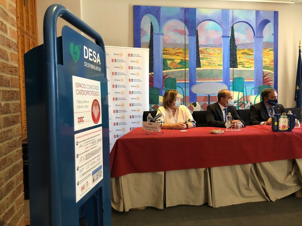 Ronda inicia un proyecto para cardioproteger el municipio