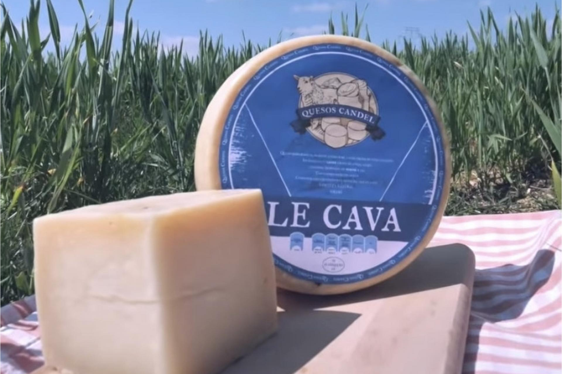La tienda de quesos online Quesos Candel ofrece el queso LE CAVA
