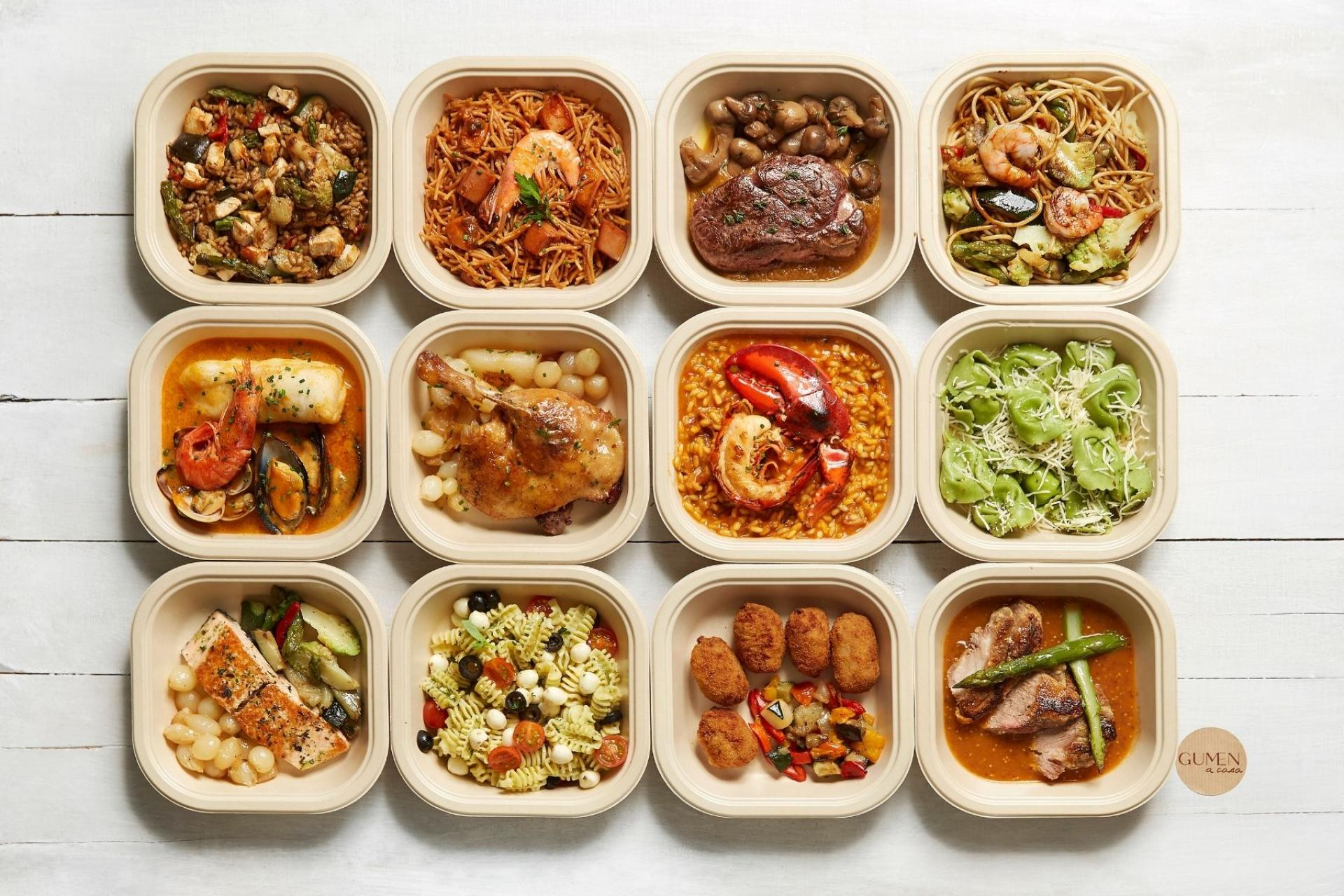 Gumen: Cómo pedir comida saludable en la oficina desde Gumen