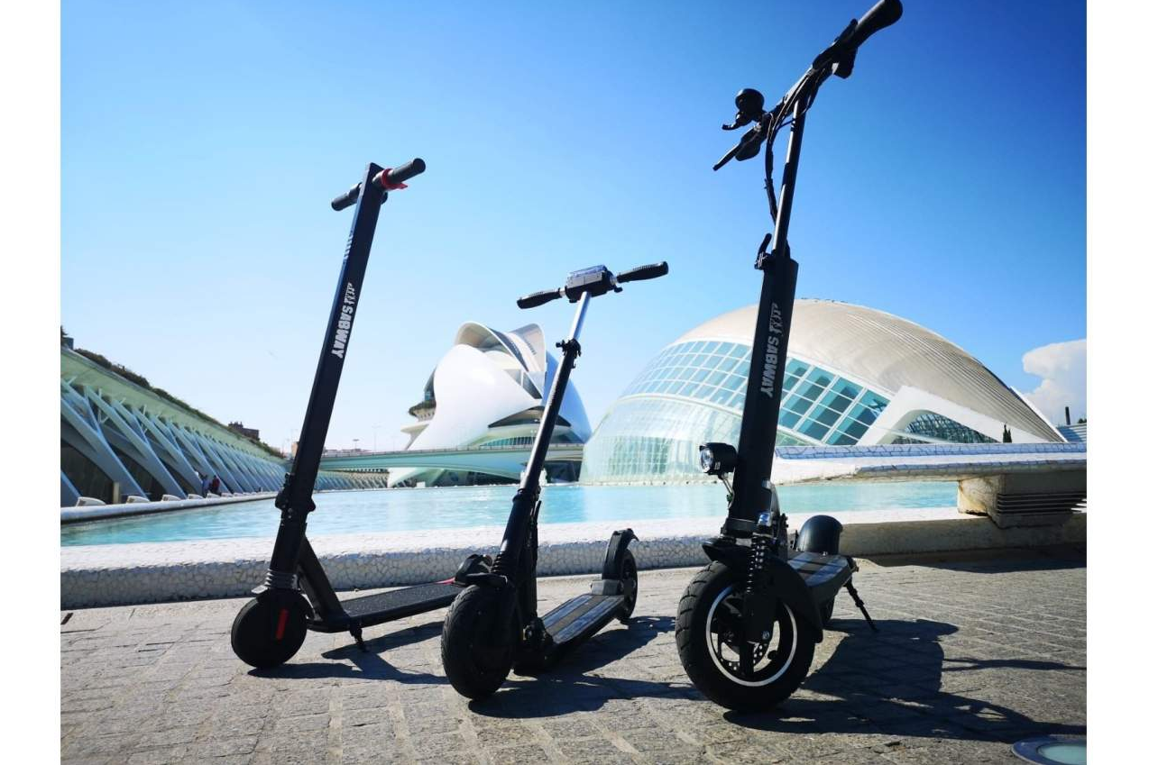 SABWAY impulsa la apertura de tiendas propias con taller de patinetes eléctricos