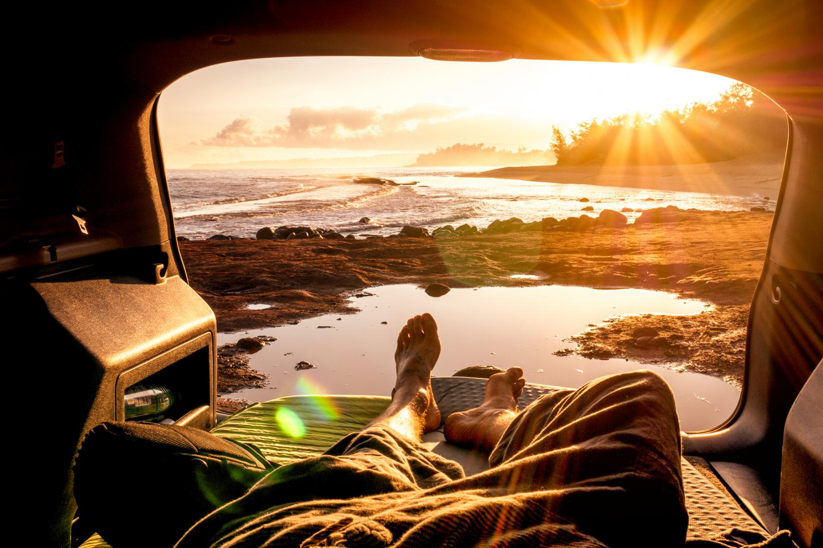 Estos son los destinos más populares para viajar en camper en 2021