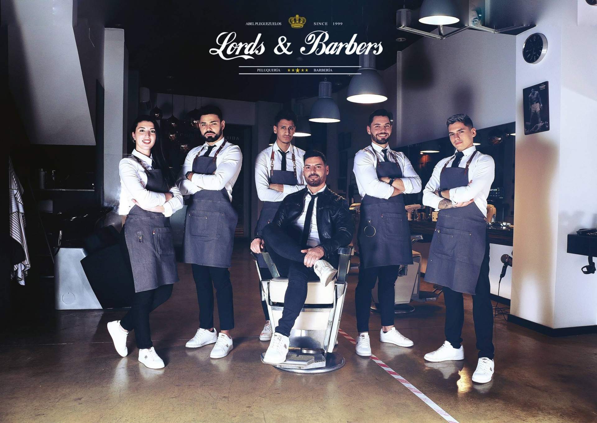 Lords & Barbers en el top 5 de barberías en España