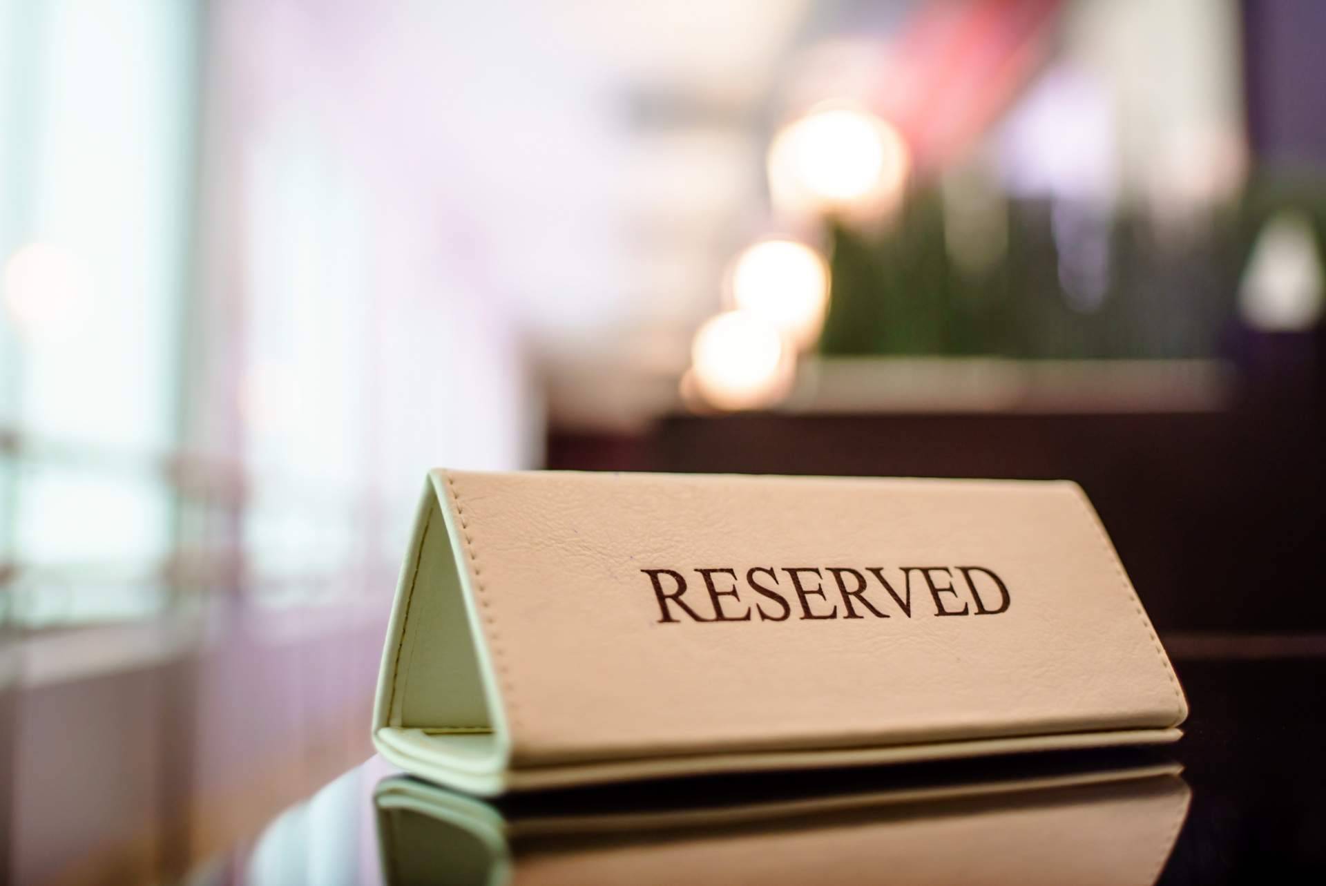 La plataforma de reservas online buscoreserva.com dispone de un sistema de reservas para restaurantes