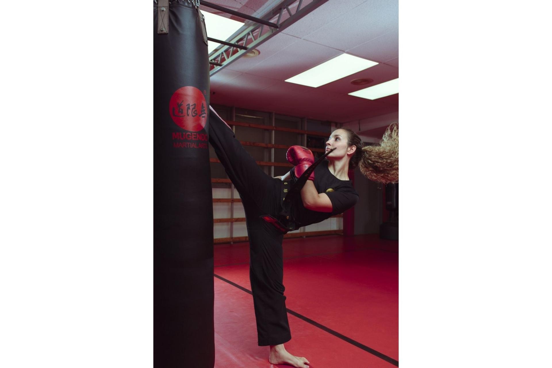 Mugendo explica cómo ayuda la práctica de artes marciales