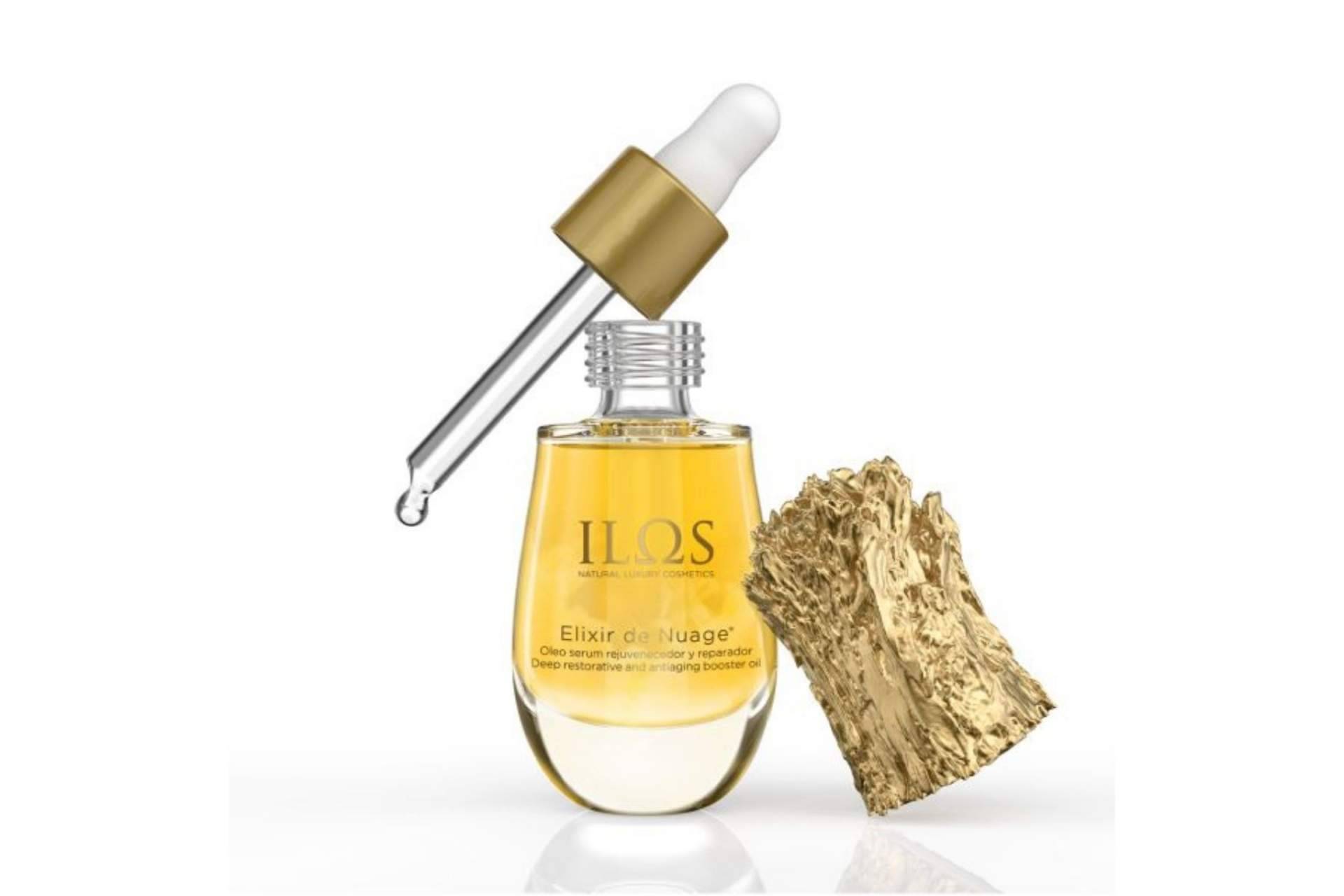 El Oleo sérum rejuvenecedor de ILOS Natural Luxury Cosmetics: el producto basado en la cosmética con bio-moléculas naturales