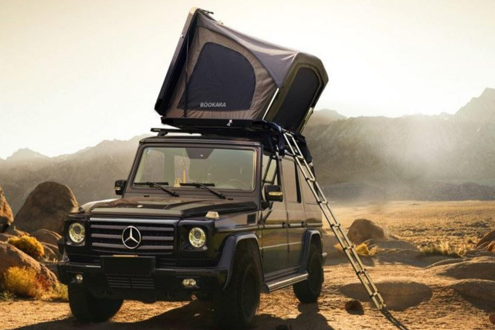 Foxcamper: Tienda techo para furgonetas
