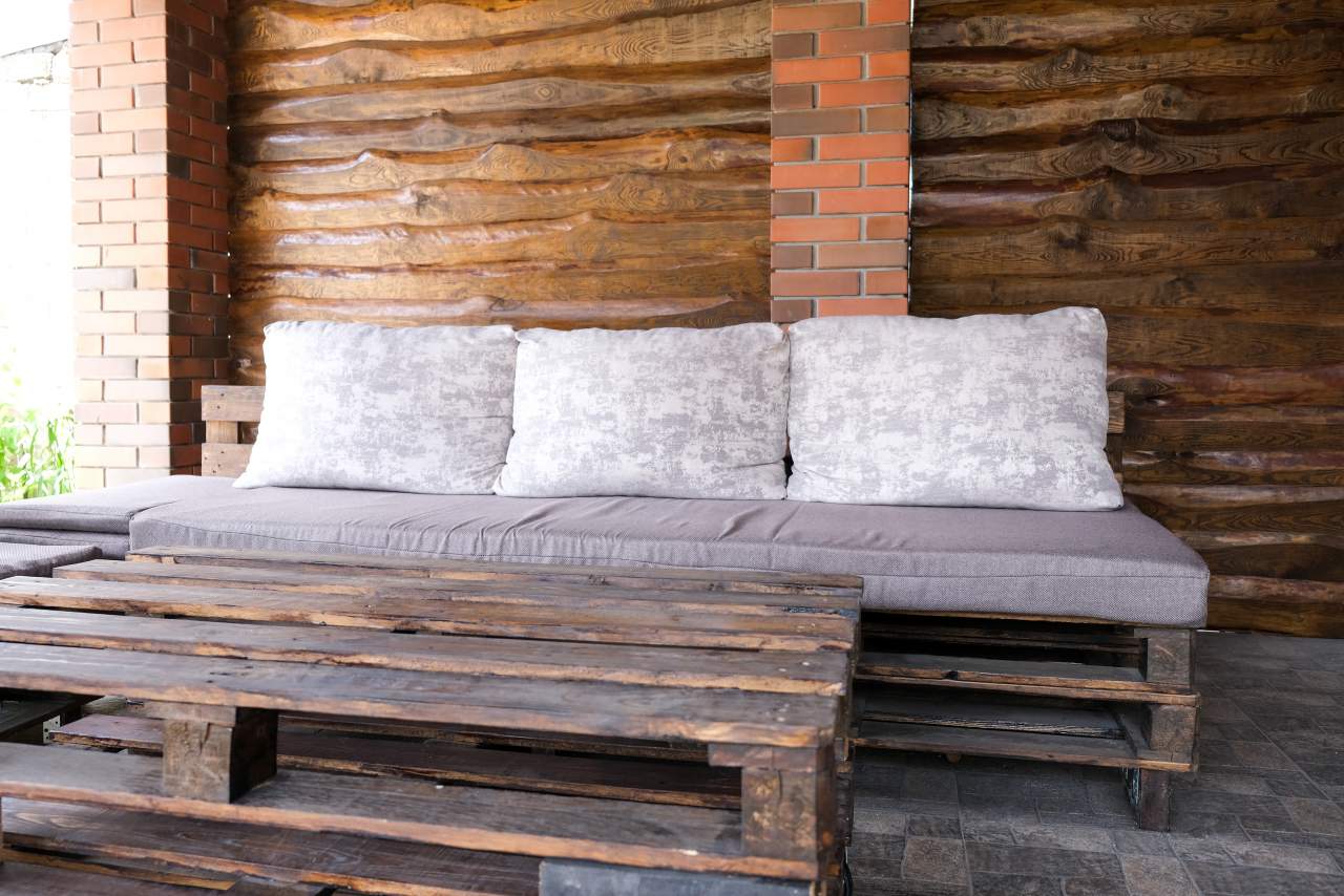 Sofás de palés con diseño único y hechos a medida en Dydaya Home