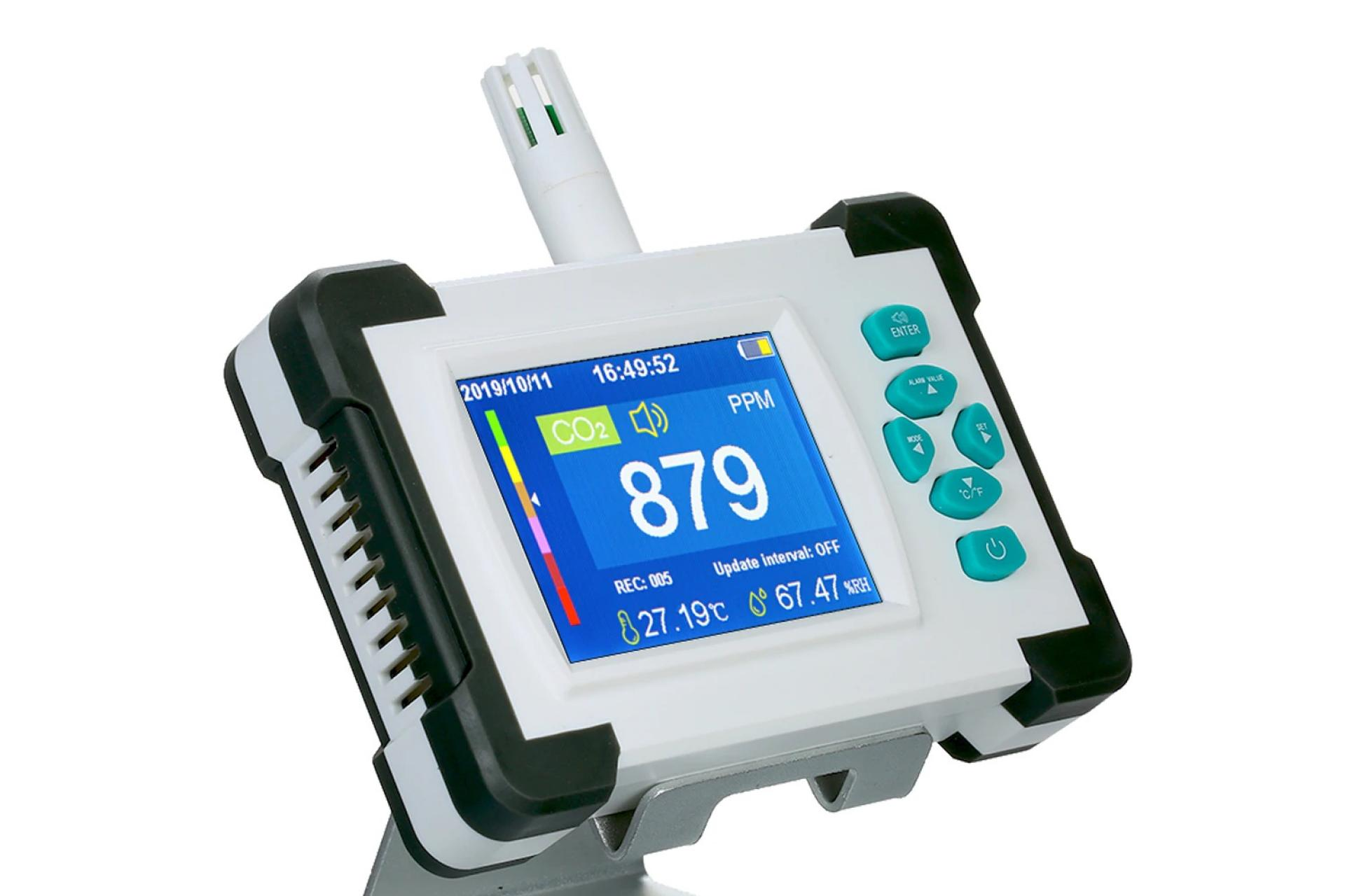 Protect Soiart dispone del medidor detector de CO2 más completo del mercado