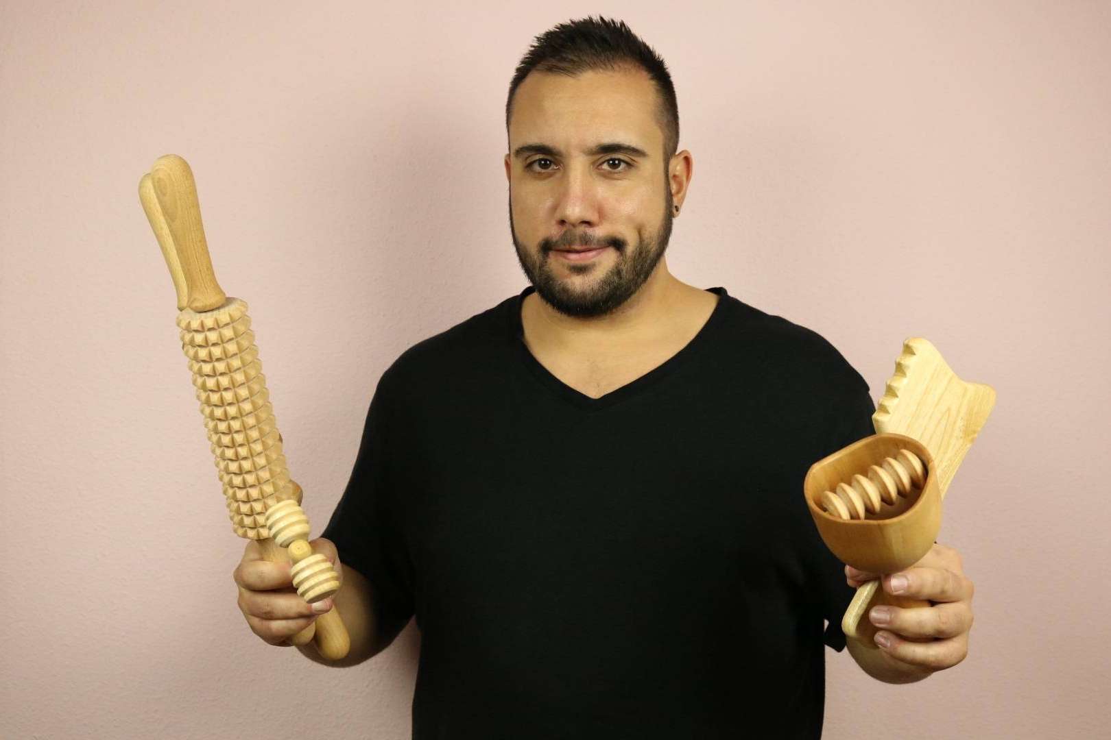 Aprender maderoterapia corporal y facial gracias a los cursos de formación de Maderoterapia Boutique