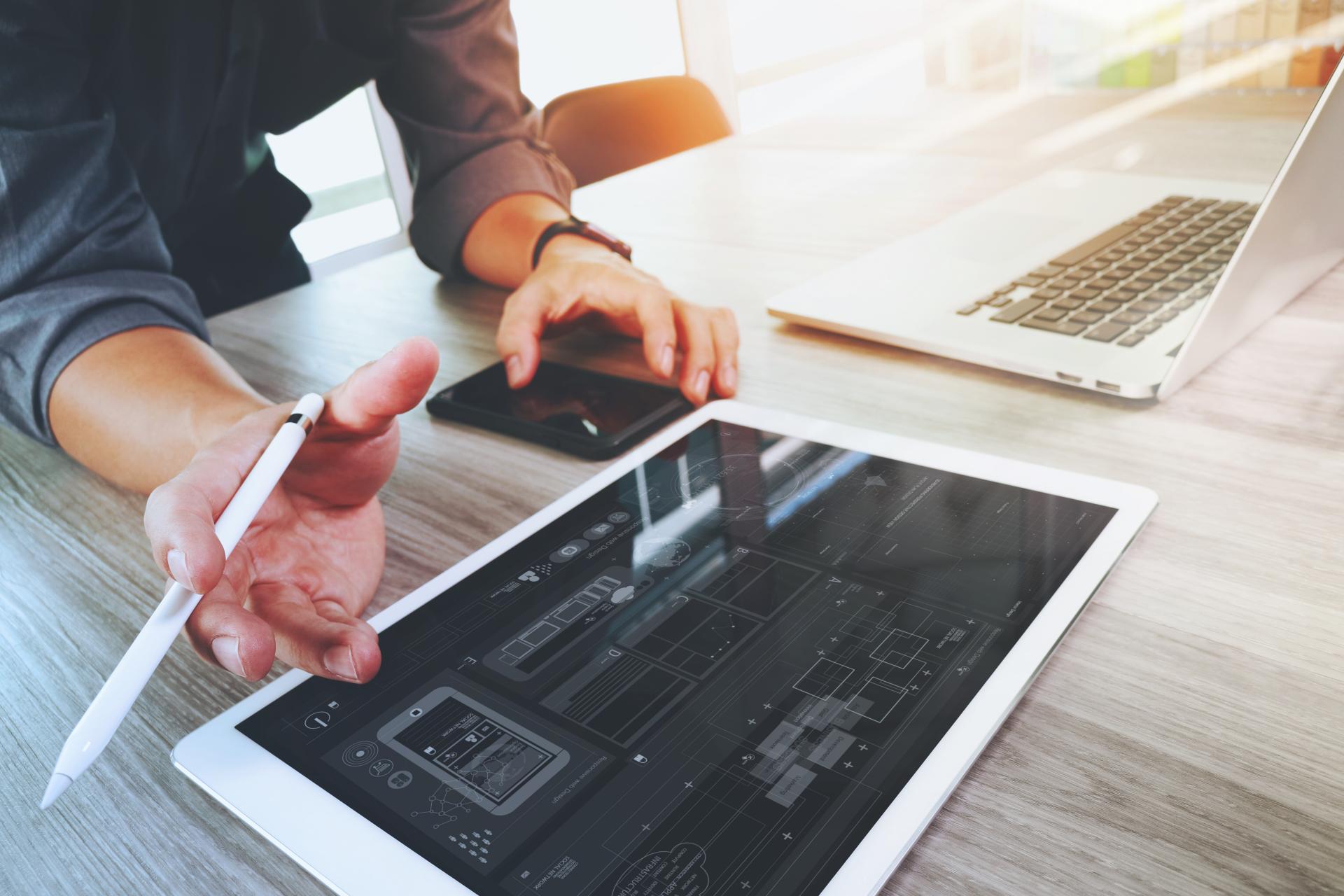Servicio de diseño web en la empresa de marketing digital Beonlinesoluciones