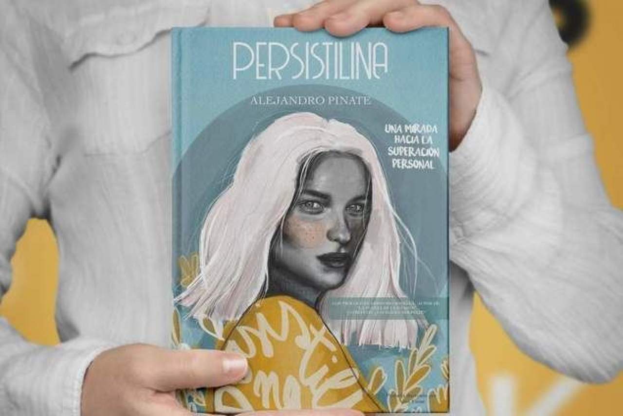 El libro Persistilina de Andrés Alejandro Pinate, uno de los más recomendados del año