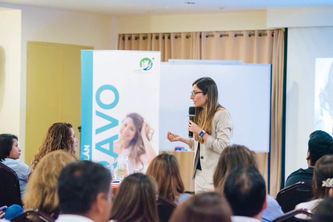 Mónica Galán: ¿cómo hablar en público?